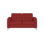 Рольф (красная экокожа) Диван двухместный