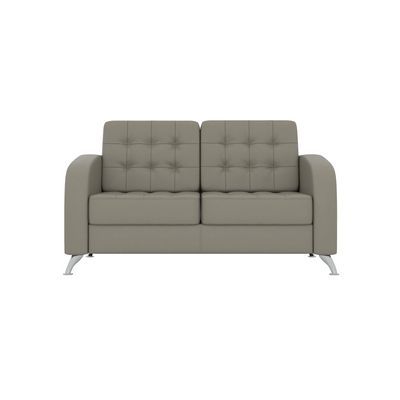 Рольф (серая экокожа) Диван двухместный