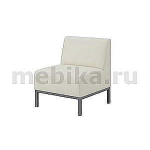 Сигма лайт Кр (Белая экокожа) Кресло