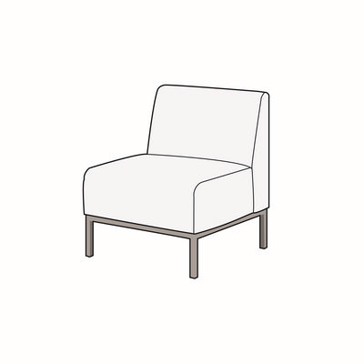 Сигма лайт Кр (Коричневая экокожа) Кресло