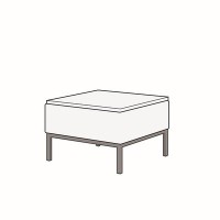 Сигма лайт Ст (Черная экокожа) Столик