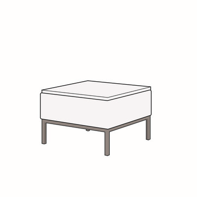 Сигма лайт Ст (Красная экокожа) Столик