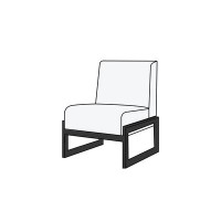 Сигма-люкс Кр (Черная экокожа) Кресло