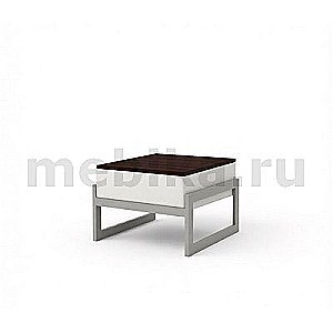 Сигма Ст (Белая экокожа) Столик