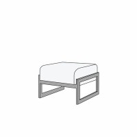 Сигма Пуф (Черная экокожа) Пуф