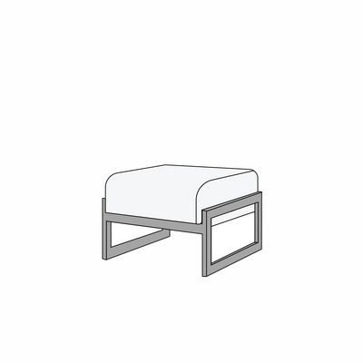 Сигма Пуф (Красная экокожа) Пуф