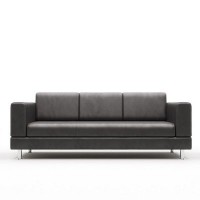 Сити-3 (Boom Midnight) Диван трехместный