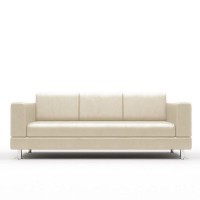 Сити-3 (Boom Milk) Диван трехместный