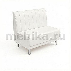 Снейк 2С (Белая экокожа) Модуль 2-х местный