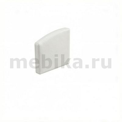 Снейк ПД Подлокотник в белой экокоже