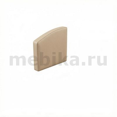 Снейк ПД Подлокотник в бежевой экокоже
