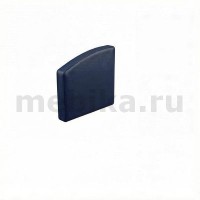 Снейк ПД (Синяя экокожа) Подлокотник 