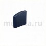 Снейк ПД Подлокотник в синей экокоже