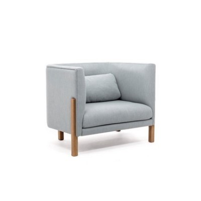 Tordino 1 Low (Серая ткань) Кресло, низкая спинка