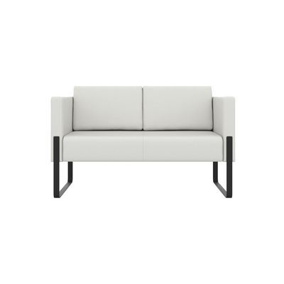 Тренд (белая экокожа) Диван двухместный