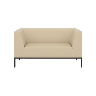 Ультра 2.0 (бежевая экокожа) Диван двухместный