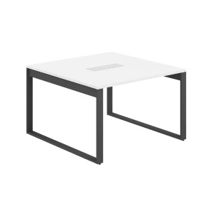 AG.1212.WH.72.AN (Белый снег/Антрацит) Стол для переговоров