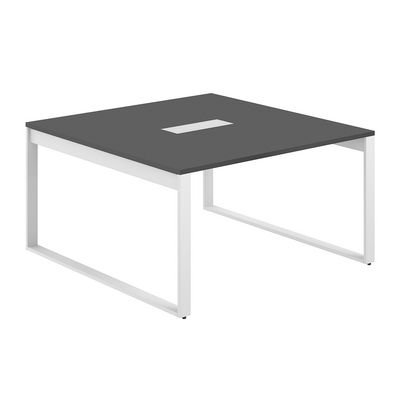 Allegro AG.1414.AN.72.WH (Антрацит/Белый) Стол для переговоров