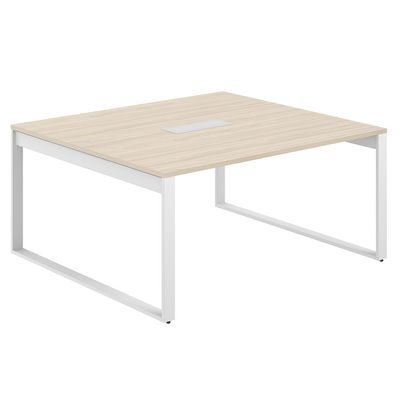 Allegro AG.1616.AR.72.WH (Акация Равелло/Белый) Стол для переговоров