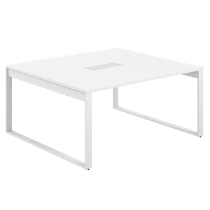 AG.1616.WH.72.WH (Белый снег/Белый) Стол для переговоров