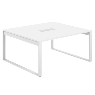 Allegro AG.1616.WH.72.WH (Белый снег/Белый) Стол для переговоров