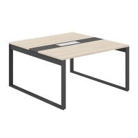 Allegro AG.2-1414.AR.72.AN.AN (Акация Равелло/Антрацит) Стол для переговоров