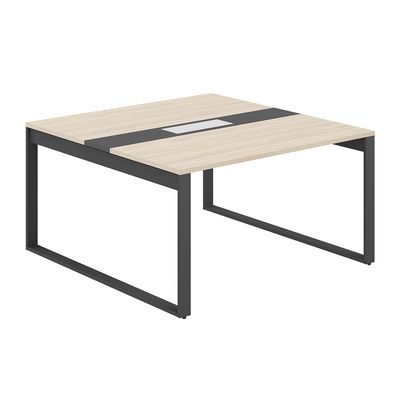 Allegro AG.2-1414.AR.72.AN.AN (Акация Равелло/Антрацит) Стол для переговоров