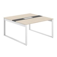 Allegro AG.2-1414.AR.72.WH.AN (Акация Равелло/Белый) Стол для переговоров