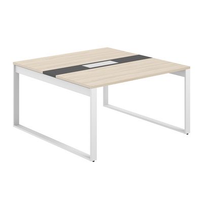 Allegro AG.2-1414.AR.72.WH.AN (Акация Равелло/Белый) Стол для переговоров