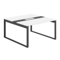 Allegro AG.2-1414.WH.72.AN.AN (Белый снег/Антрацит) Стол для переговоров