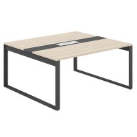 Allegro AG.2-1616.AR.72.AN.AN (Акация Равелло/Антрацит) Стол для переговоров