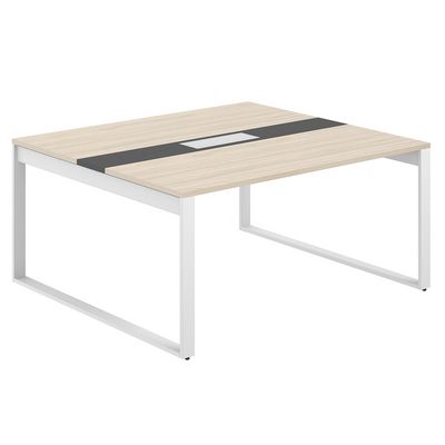 Allegro AG.2-1616.AR.72.WH.AN (Акация Равелло/Белый) Стол для переговоров