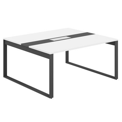 Allegro AG.2-1616.WH.72.AN.AN (Белый снег/Антрацит) Стол для переговоров