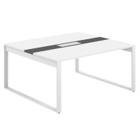 Allegro AG.2-1616.WH.72.WH.AN (Белый снег/Белый) Стол для переговоров