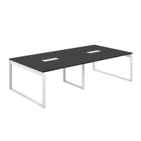 Allegro AG.2-2814.AN.72.WH.AN (Антрацит/Белый) Стол для переговоров