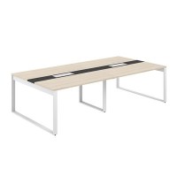 Allegro AG.2-2814.AR.72.WH.AN (Акация Равелло/Белый) Стол для переговоров