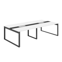 Allegro AG.2-2814.WH.72.AN.AN (Белый снег/Антрацит) Стол для переговоров