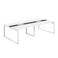 Allegro AG.2-2814.WH.72.WH.AN (Белый снег/Белый) Стол для переговоров