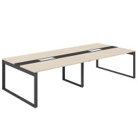 Allegro AG.2-3216.AR.72.AN.AN (Акация Равелло/Антрацит) Стол для переговоров