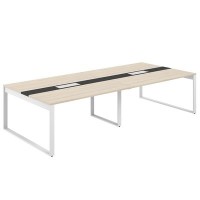 Allegro AG.2-3216.AR.72.WH.AN (Акация Равелло/Белый) Стол для переговоров