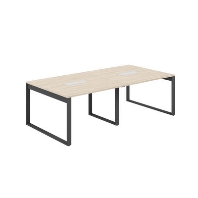 Allegro AG.2412.AR.72.AN (Акация Равелло/Антрацит) Стол для переговоров