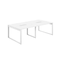 AG.2412.WH.72.WH (Белый снег/Белый) Стол для переговоров
