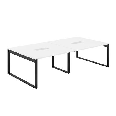 Allegro AG.2814.WH.72.AN (Белый снег/Антрацит) Стол для переговоров