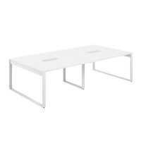 Allegro AG.2814.WH.72.WH (Белый снег/Белый) Стол для переговоров