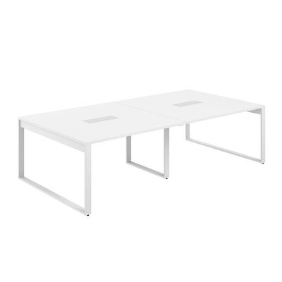 Allegro AG.2814.WH.72.WH (Белый снег/Белый) Стол для переговоров