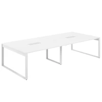 AG.3216.WH.72.WH (Белый снег/Белый) Стол для переговоров