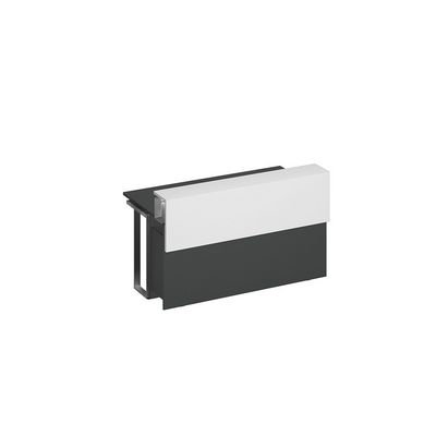 Speech Президиум СП 127 АР БП ХР (Антрацит премиум/Белый премиум) Секция стола президиума