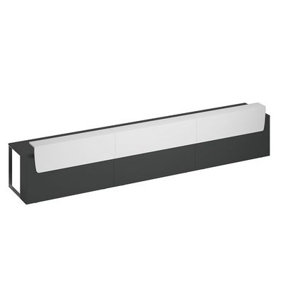 Speech Президиум СП 128 АР БП ХР (Антрацит премиум/Белый премиум) Стол президиум