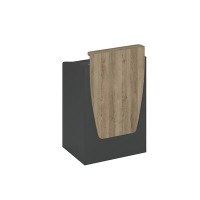 Speech Президиум СП 130 АР ДС ХР (Антрацит премиум/Дуб гладстоун светлый) Трибуна