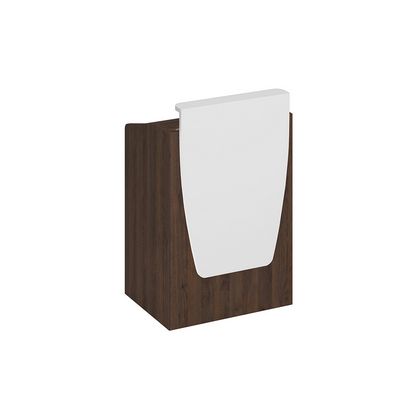 Speech Президиум СП 130 ДГ БП ХР (Дуб гладстоун темный/Белый премиум) Трибуна